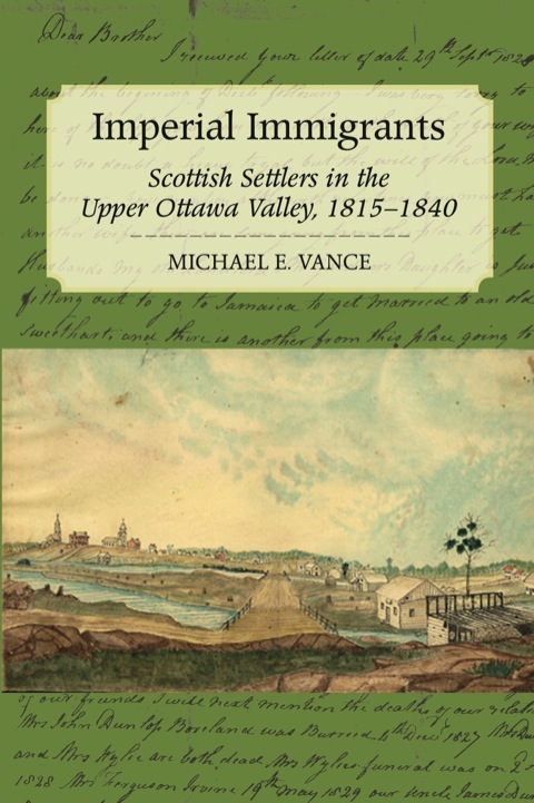 Cover image for book Imperial Immigrants