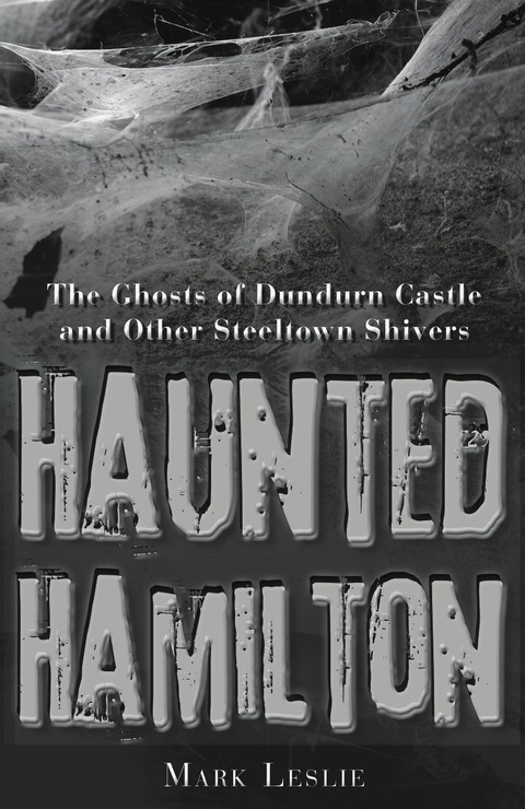Cover image for book Haunted Hamilton