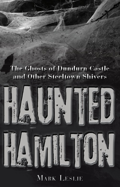 Cover image for book Haunted Hamilton