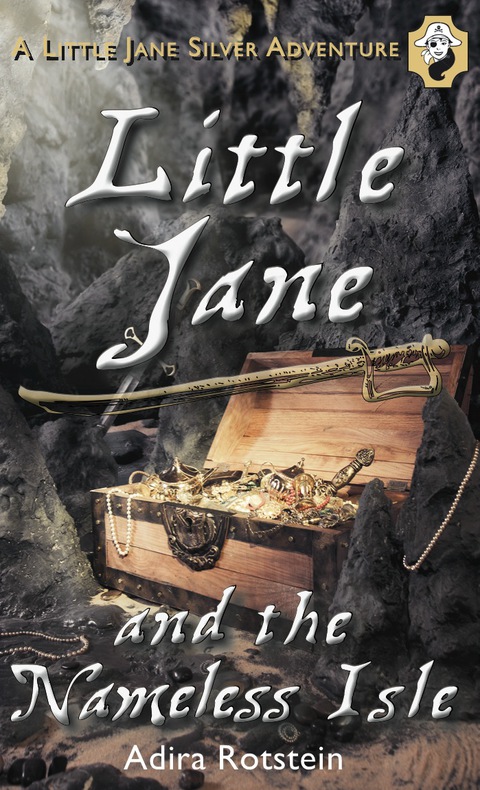 Cover image for book Little Jane and the Nameless Isle