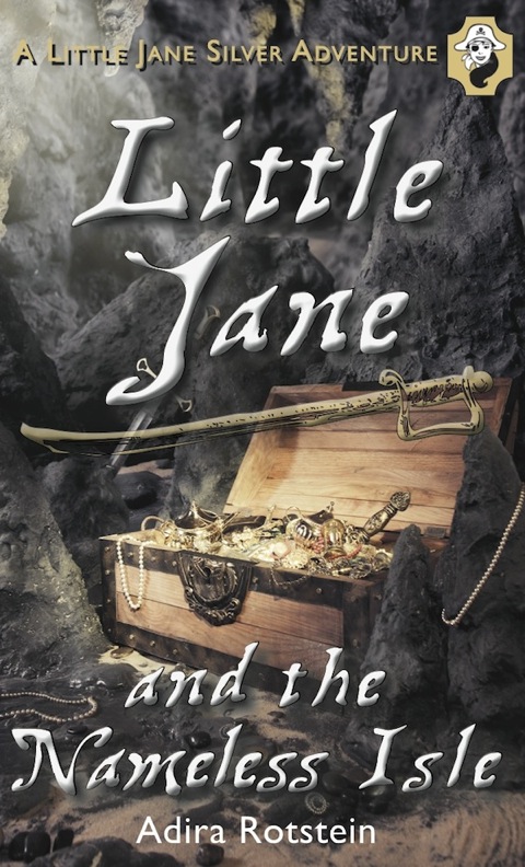 Cover image for book Little Jane and the Nameless Isle