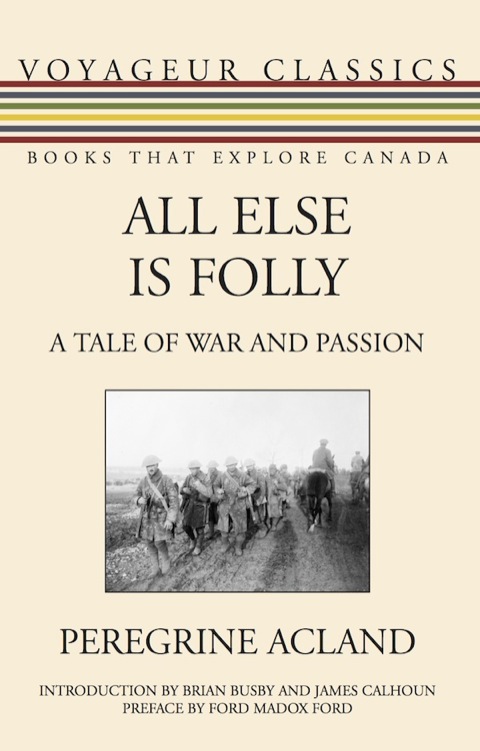 Cover image for book All Else Is Folly