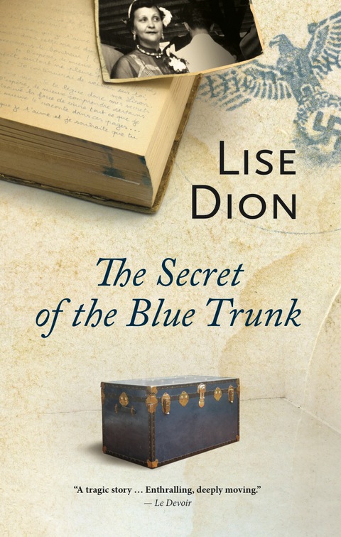 Cover image for book The Secret of the Blue Trunk