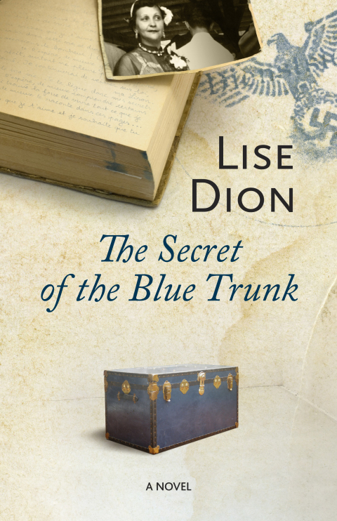 Cover image for book The Secret of the Blue Trunk