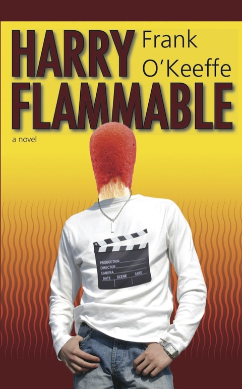 Cover image for book Harry Flammable
