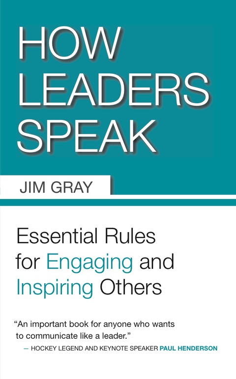 Cover image for book How Leaders Speak