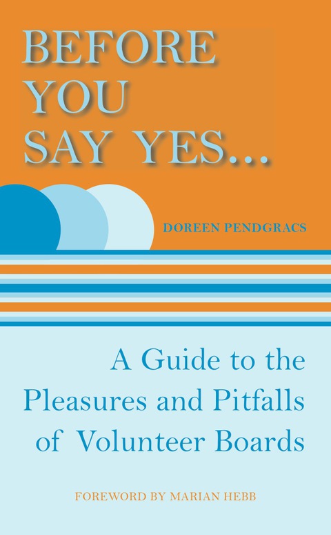 Cover image for book Before You Say Yes ...