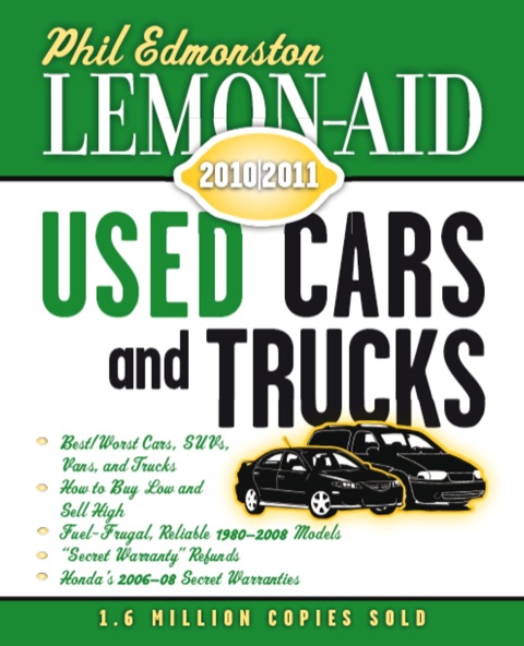 Cover image for book Lemon-Aid Used Cars and Trucks 2010-2011