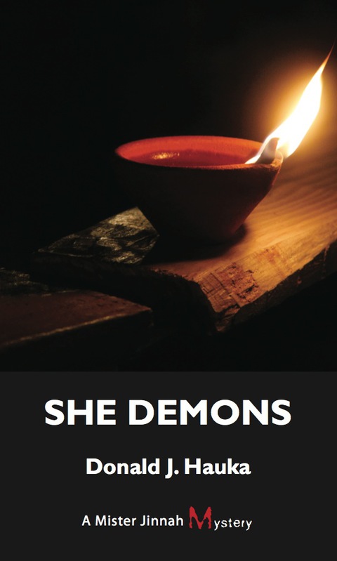 Cover image for book She Demons