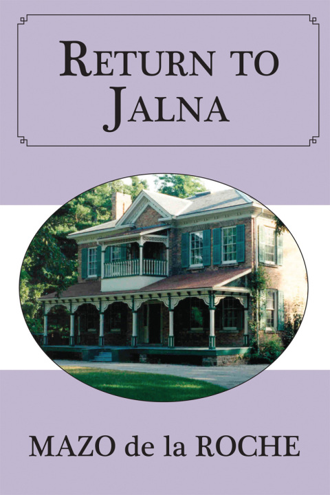 Cover image for book Return to Jalna