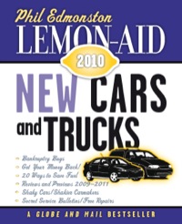 Titelbild: Lemon-Aid New Cars and Trucks 2010 9781554884421