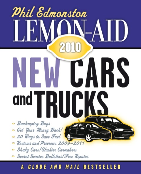 Cover image for book Lemon-Aid New Cars and Trucks 2010