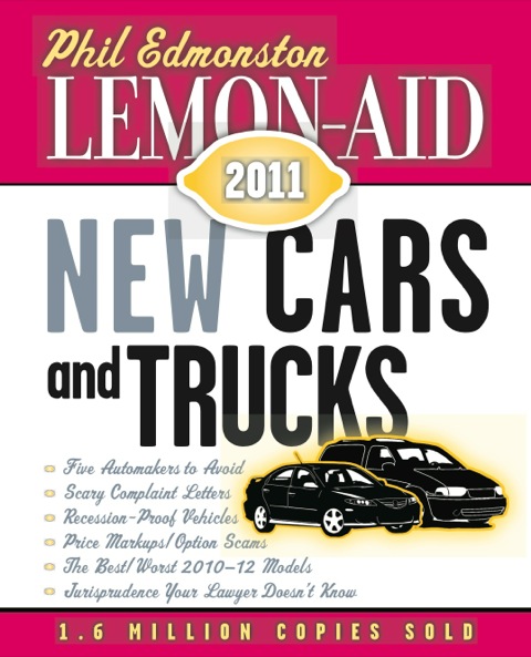 Cover image for book Lemon-Aid New Cars and Trucks 2011