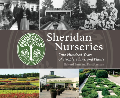 Cover image for book Sheridan Nurseries