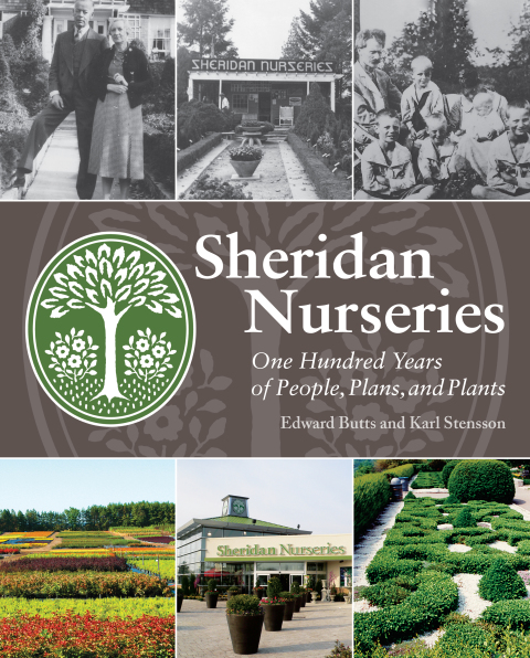 Cover image for book Sheridan Nurseries