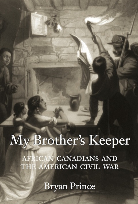 Cover image for book My Brother's Keeper