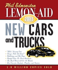 Cover image: Lemon-Aid New Cars and Trucks 2013 9781459705739