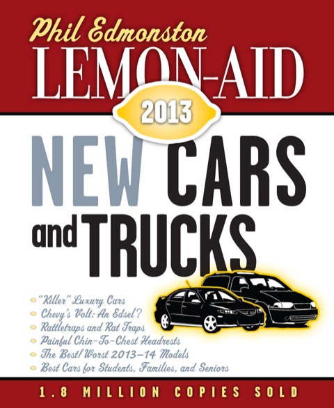 Cover image for book Lemon-Aid New Cars and Trucks 2013