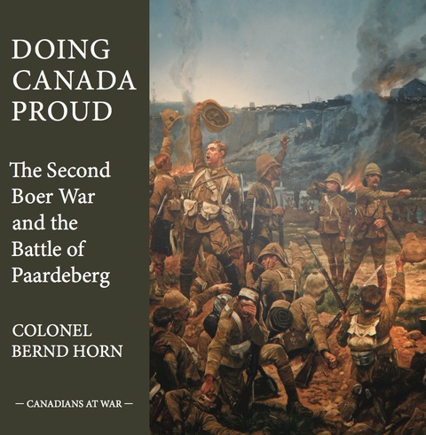 Cover image for book Doing Canada Proud
