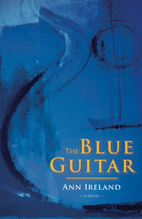 Cover image for book The Blue Guitar