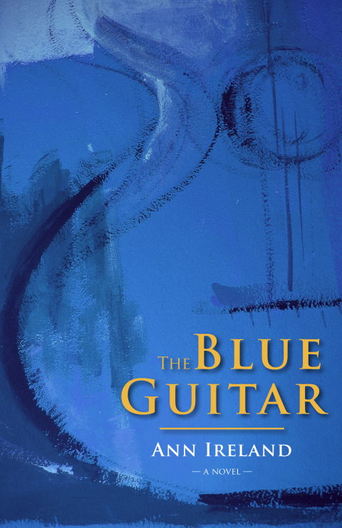 Cover image for book The Blue Guitar