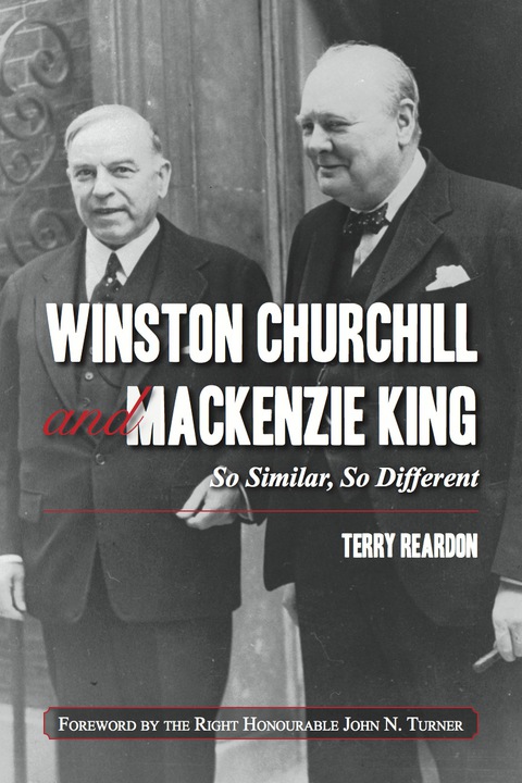 Cover image for book Winston Churchill and Mackenzie King