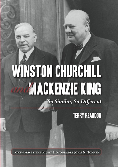 Cover image for book Winston Churchill and Mackenzie King