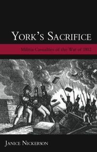 Cover image: York's Sacrifice 9781459705951