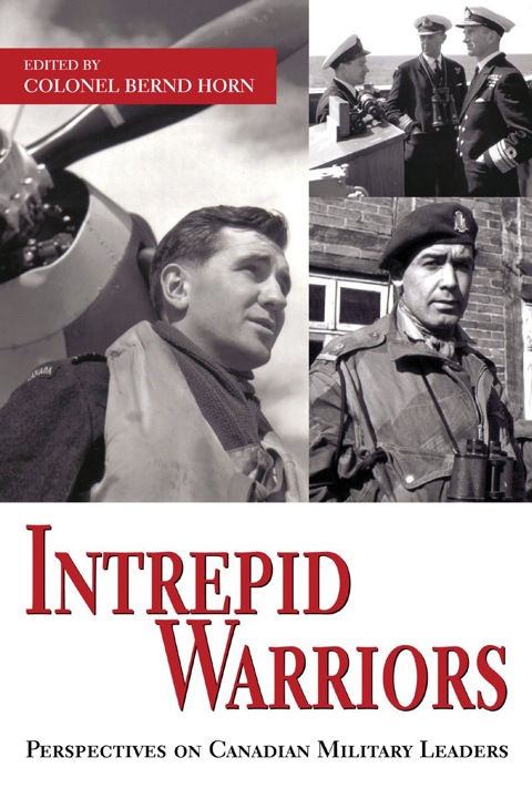 Cover image for book Intrepid Warriors