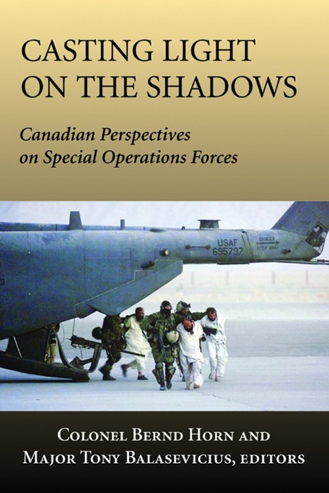 Cover image for book Casting Light on the Shadows