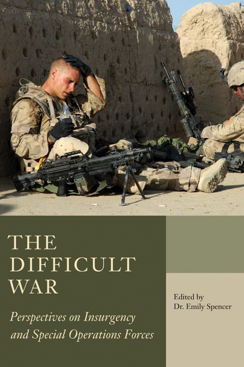 Cover image for book The Difficult War