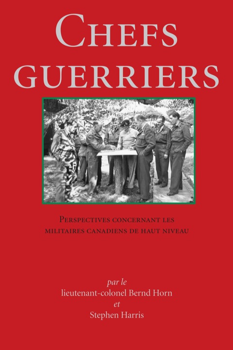 Cover image for book Chefs Guerriers