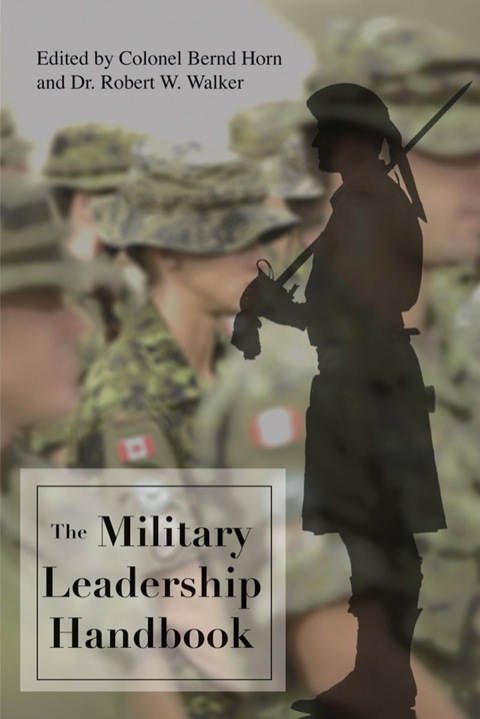 Cover image for book The Military Leadership Handbook