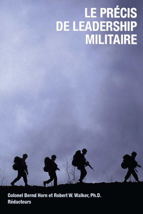Cover image for book Le Précis de leadership militaire