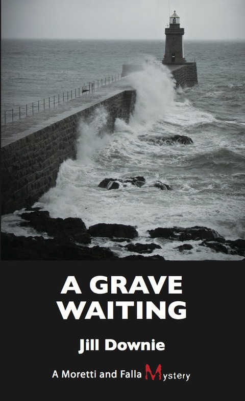 Cover image for book A Grave Waiting
