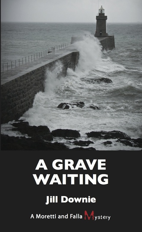 Cover image for book A Grave Waiting