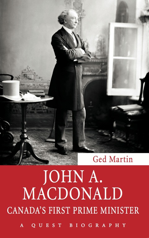 Cover image for book John A. Macdonald