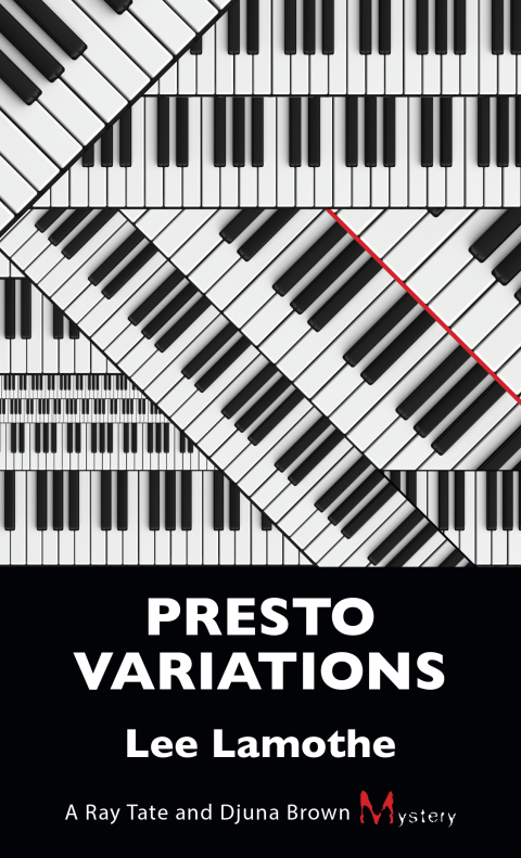 Cover image for book Presto Variations