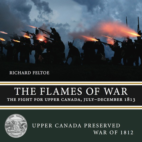 Cover image for book The Flames of War