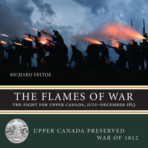 Cover image for book The Flames of War