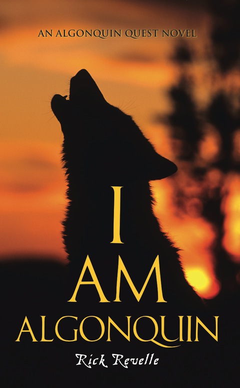 Cover image for book I Am Algonquin