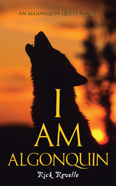 Cover image for book I Am Algonquin