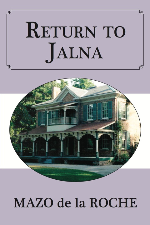 Cover image for book Return to Jalna
