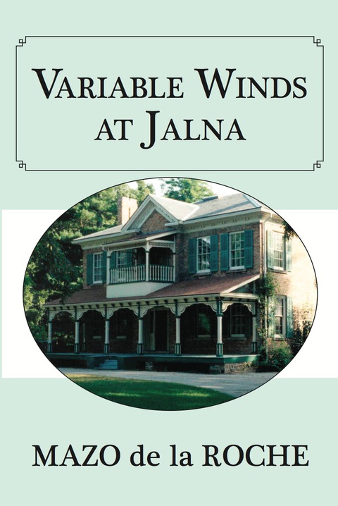 Cover image for book Variable Winds at Jalna