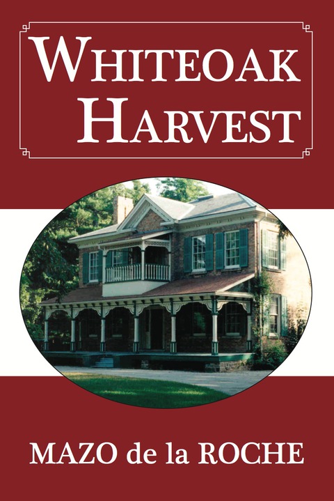 Cover image for book Whiteoak Harvest