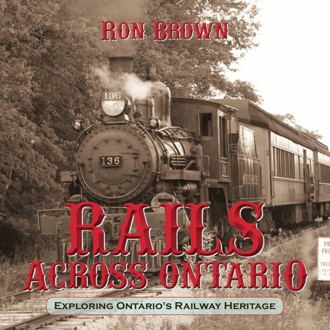 Cover image for book Rails Across Ontario