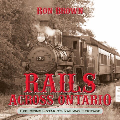Cover image for book Rails Across Ontario