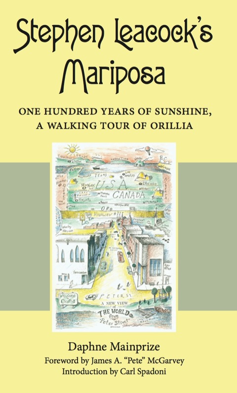 Cover image for book Stephen Leacock's Mariposa