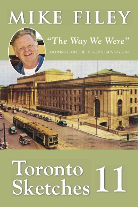Cover image for book Toronto Sketches 11