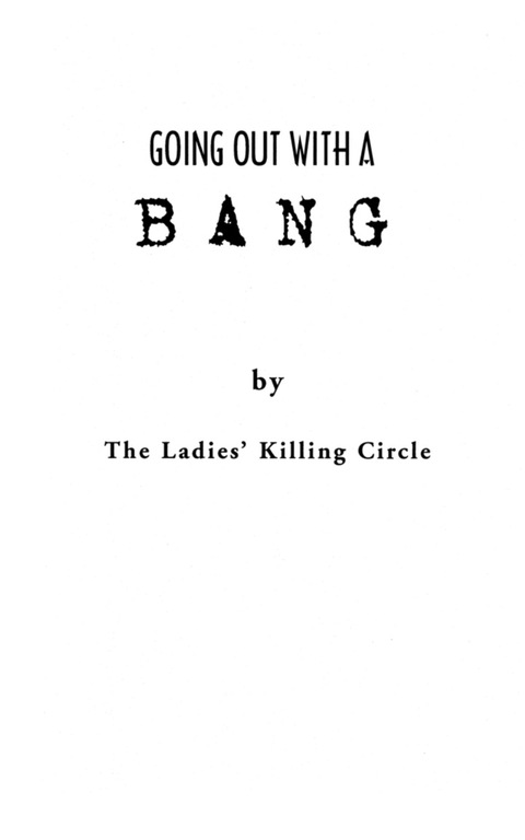 Going Out With a Bang 